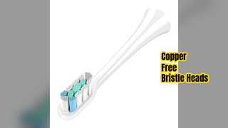 Kupferfreie Zahnbürstenköpfe HX X